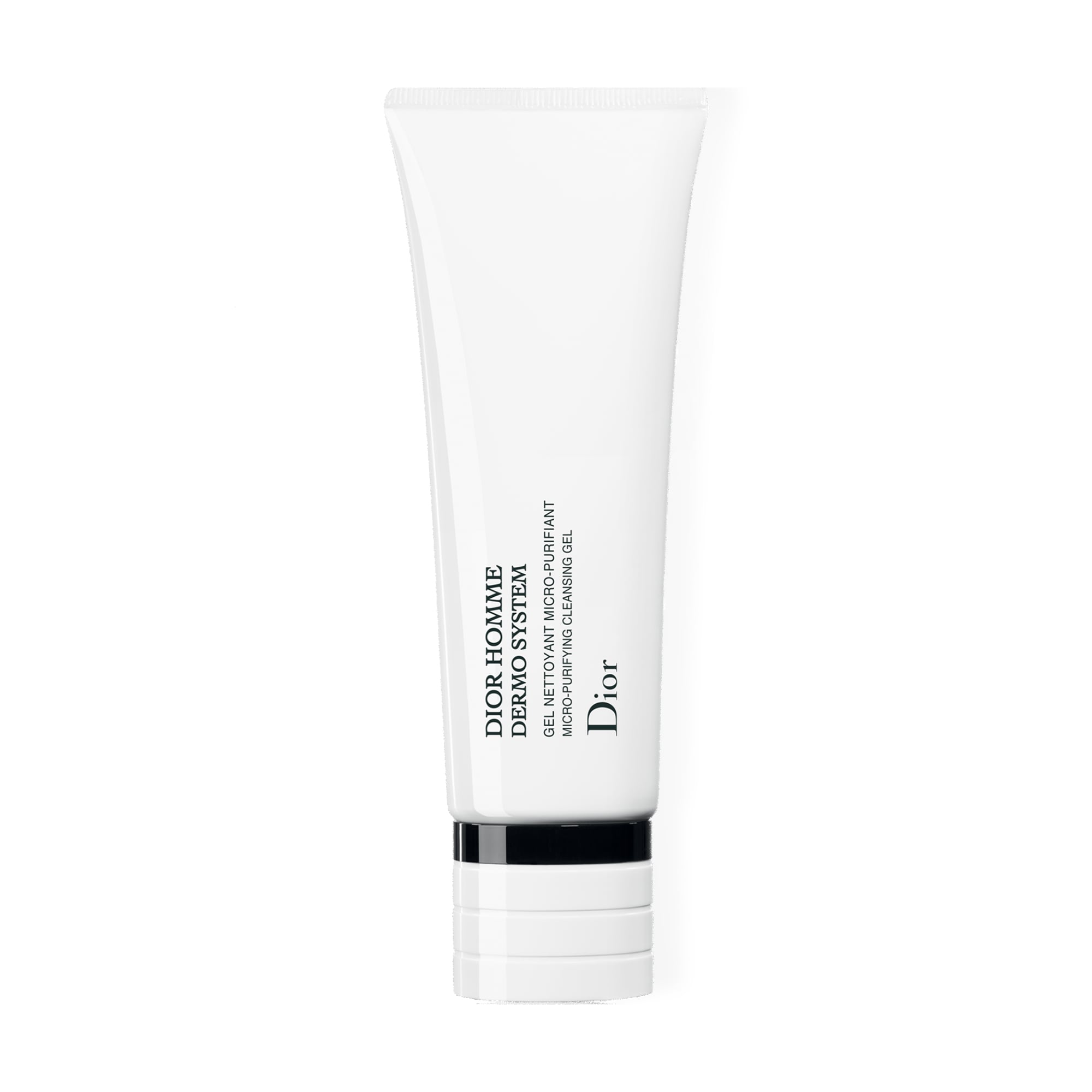 Очищувальний гель для обличчя Dior Homme Dermo System Micro-Purifying Cleansing Gel, 125 мл
